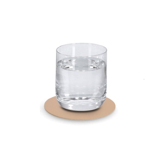 PODLOŽKY Z UMELEJ KOŽE, Ø 10 CM, ZELLER