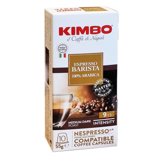 Kapsule pre Nespresso Kimbo Armonia 10 ks