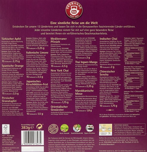 Teekanne Bio Sleep & Dream 20 X 1,70G