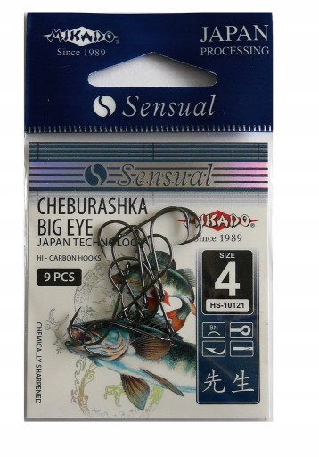 Mikado Sensual Cheburashka Big Eye Háčiky veľ. 4