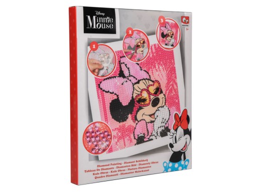Disney Diamantový orezávač Minnie Mouse Diamantový obraz ZA5132