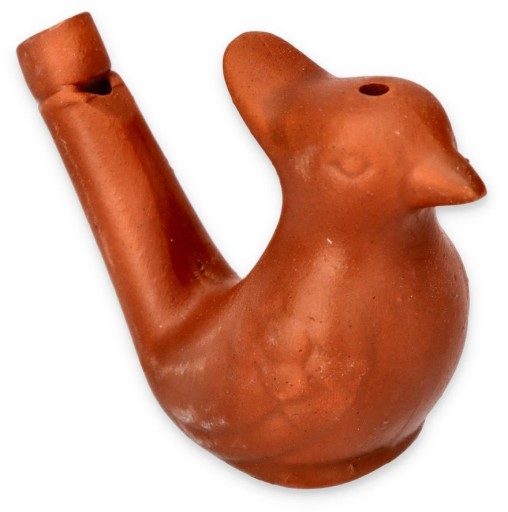 Keramická píšťalka pre vtáky