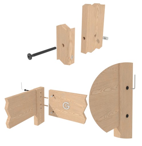 10x skrutka s plochou hlavou M6 x 60 mm, čierna metrická skrutka na nábytok