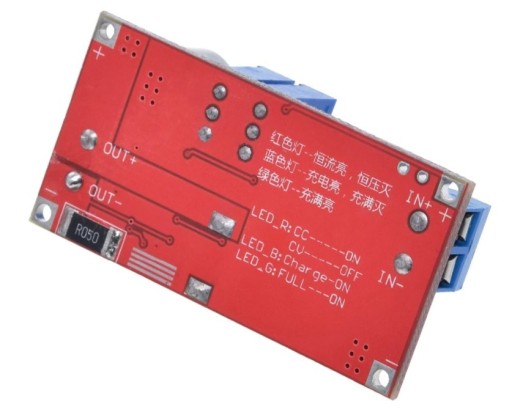 Modul prevodníka 1,25-36V Step-Down 5A XL4015