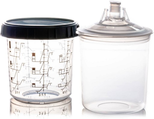 PPS NÁDRŽKA NA HRNKY tvrdá vonkajšia 650ml 1112
