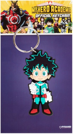 Anime kľúčenka My Hero Academia Deku