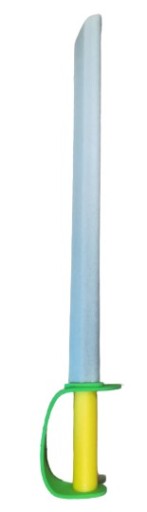 mäkký meč 74cm BZES0191