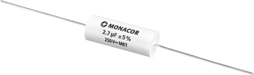 Fóliový kondenzátor 2,7uF 250V MKTA-27
