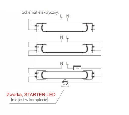 TUBA LED T8 G13 žiarivka 60CM 9W=18W 4000K Neutrál 1000lm 270° GREELUX
