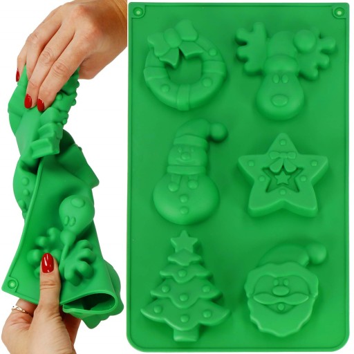 SILIKÓNOVÁ MOLKA NA COOKIES PEŇAČKA NA PERNÍK