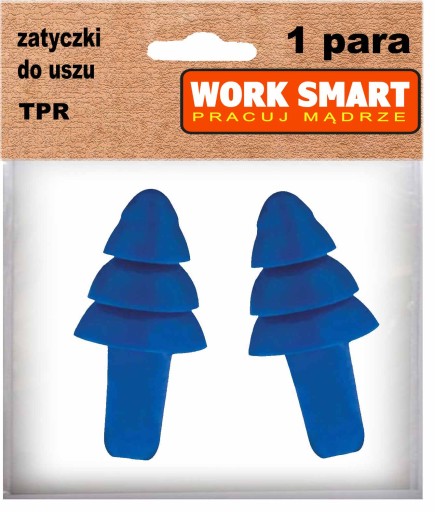 Potravinárske vložky do uší s detekovateľnou kovovou guľôčkou