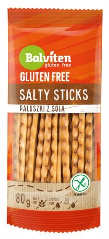 BEZLEPKOVÉ SOĽNÉ TYČINKY 80 g - BALVITEN BALVITEN