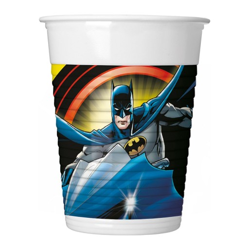 948330 BATMAN ROUGE RAGE CUPS 200 ML 8 KS GOD