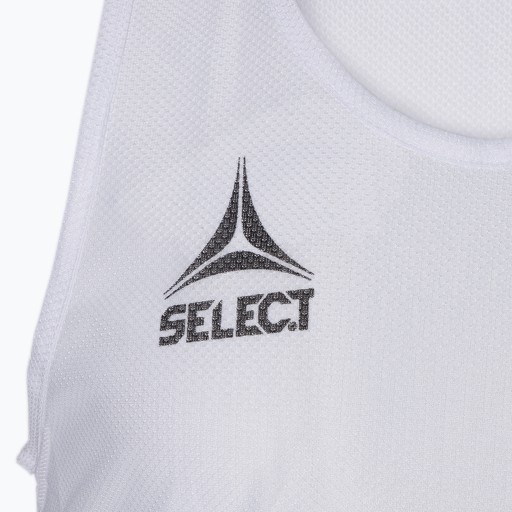 Junior detská fixka na futbal SELECT Basic biela 6841002000 140-170