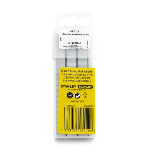 Spony typ G 4/11/140 6mm TRA704T Stanley