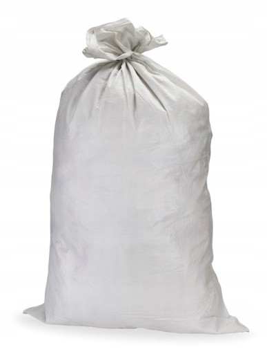 POLYPROPYLÉNOVÉ TAŠKY 80x50 cm 25 - 30 KG TAŠKA