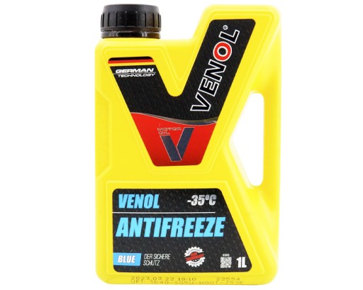 KVAPALINA RADIÁTORA -35C MODRÝ VENOL 1L