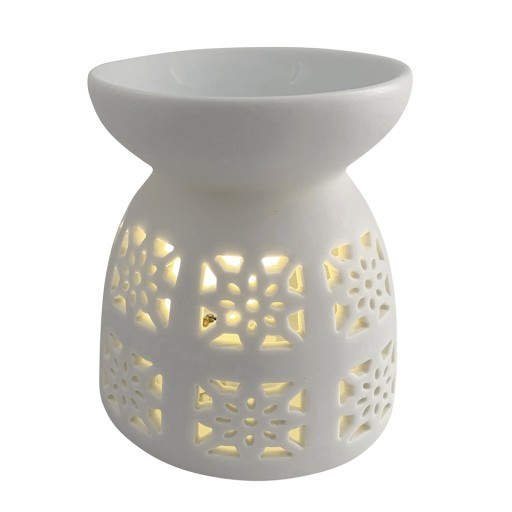 Porcelánový aromaterapeutický vonný horák Altom Design, 9 cm