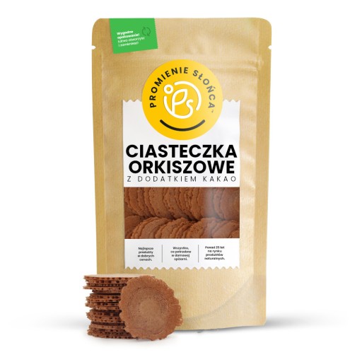 Špaldové a kakaové sušienky 250g Slnečné lúče