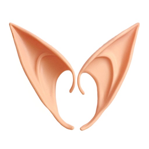 ELVIC ELVEN EAR COSPLAY PREKRÝVKY LIGHT 12 CM