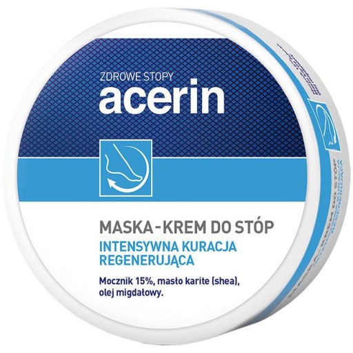 ACERINOVÁ MASKA NA NOHY A KRÉM NA CHODY UREA 125