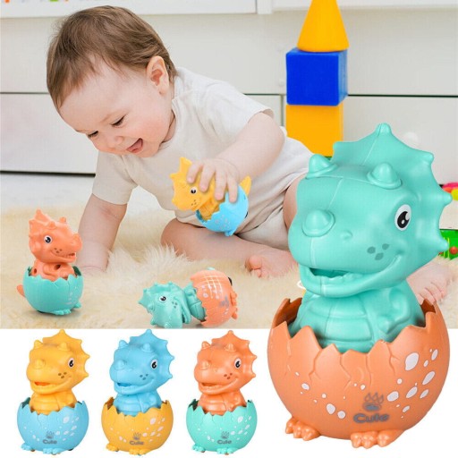 ZMYSELNÁ HRAČKA NA RIADENIE TLAKU DINOSAUR