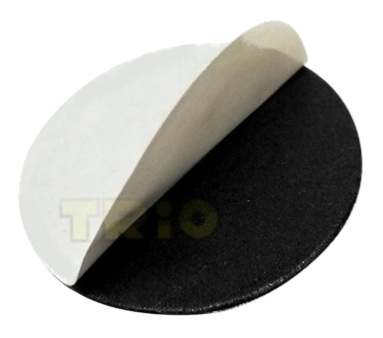 vypuklý hliníkový samolepiaci emblém pre Volvo 56mm