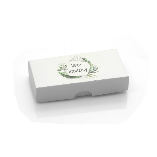 Drevená krabička na TS pendrive k 18. narodeninám