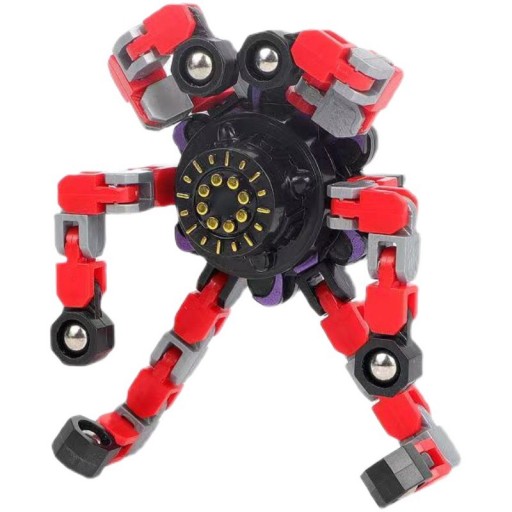 ANTISTRESOVÝ SKLADACÍ ROBOT FIDGET SPINNER