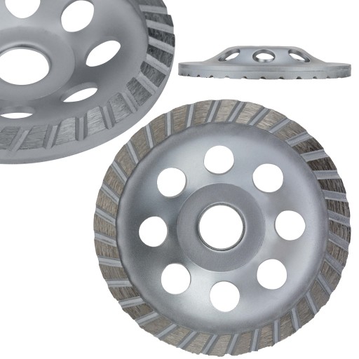 TURBO diamantový hrniecový kotúč na betón 115mm