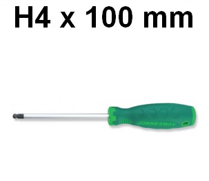 Šesťhranný skrutkovač H4 x 100 mm D71HB4