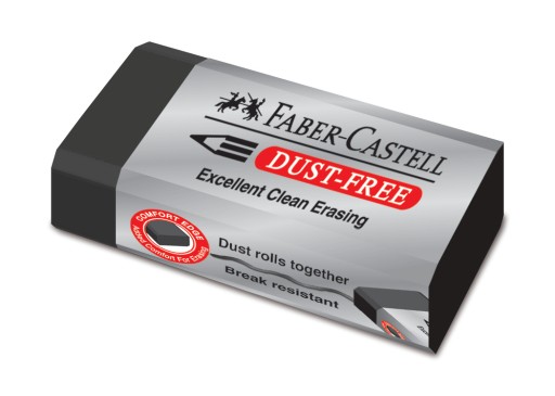 BEZPRACHOVÁ GUMA BLACK FABER-CASTELL