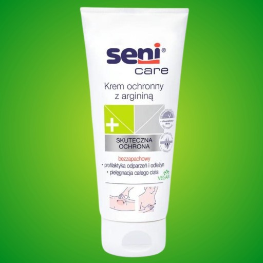 Seni Care Ochranný krém s arginínom 200 ml