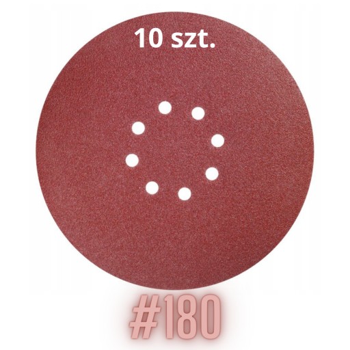KOTÚČ BRÚSNEHO PAPIERA NA ŽIRAFU 225mm P180 BRÚSENIE OMIETKY