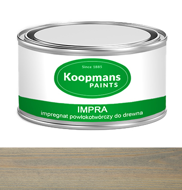 Vzorka impregnácie Koopmans Impra 100ml Topoľ sivý
