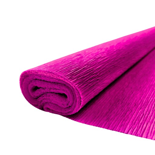 CRIPPED vreckový papier do školy 50x200 RUŽOVÝ FUCHSIA