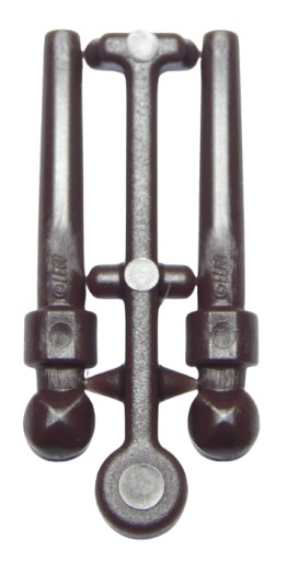 LEGO príslušenstvo – Wand C Brown (36752/6270032)