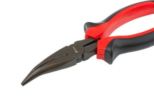 UNIVERZÁLNE KLIEŠTE ZAHNUTÉ 180mm PONIKL