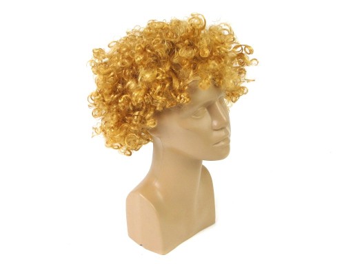 Karnevalový účes AFRO CURL WIG kučeravé vlasy