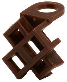 LEGO KATANA DRŽIAK MEČA TMAVO HNEDÁ 88290