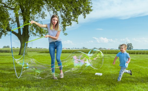 Tuban, krúžok s mydlovou bublinou + tekutina 400ml