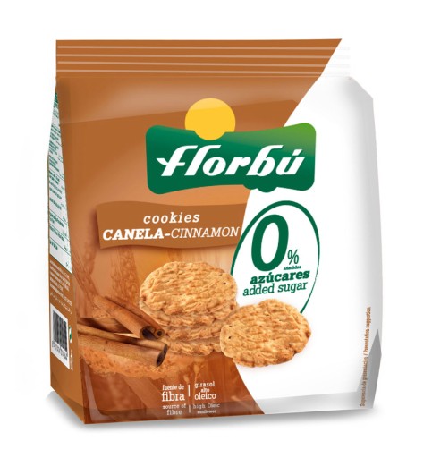 FLORBU škoricové sušienky bez pridaného cukru