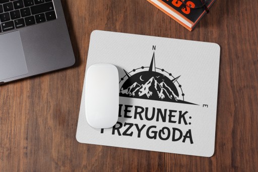 Dobrodružná podložka pod myš MOUNTAINS COMPASS