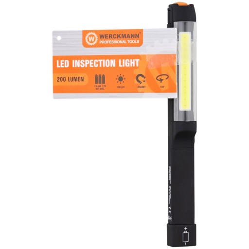 WERCKMANN LED KONTROLNÁ LAMPA 200lm