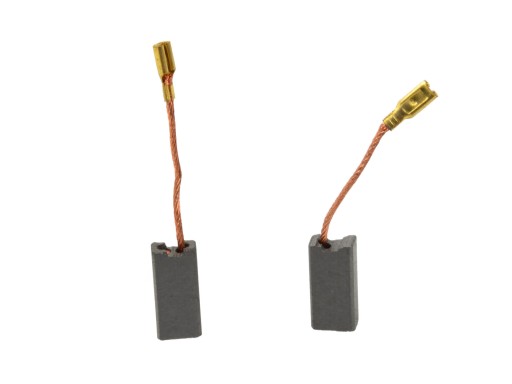 UHLÍKOVÉ KEFIKY NA ELEKTRICKÉ NÁRADIE BS 116 5x8x16,5mm SADA