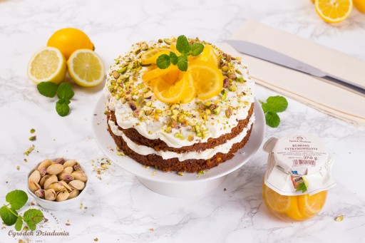 CITRÓNY S RUMOM CITRÓNOVÝ SIRUP DOMÁCI RECEPT 270g Ogródek Dziadunia