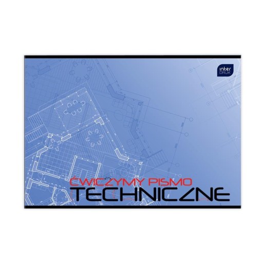 Blok A4 Cvičíme technické písanie 170g/m2 6K