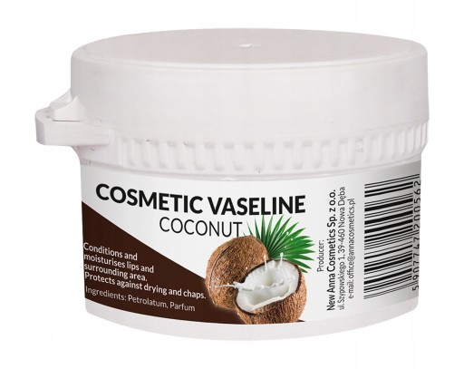 ANNA KOZMETICKÁ vazelína 50G VITAMÍN A+E