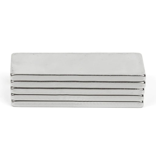 SILNÉ NEODYMIOVÉ MAGNETY SADA 10 KS