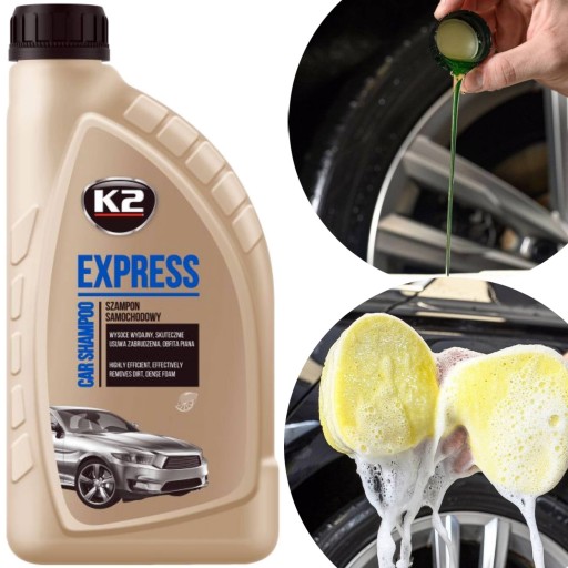 EXPRESS šampón 1l